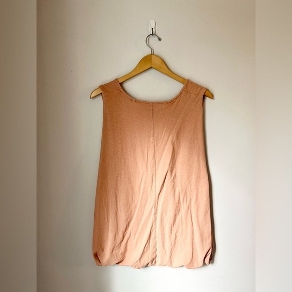 Medium Free People Beach Santina Top Sleeveless V-Neck Tank Mauve Dusty Pink - Picture 5 of 9